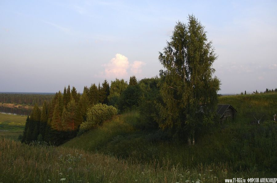 Околица д. Погорелка