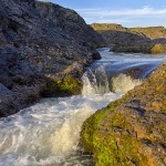 р. Нгосавэйяха. Водопадик