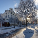 Зима на Арбате
